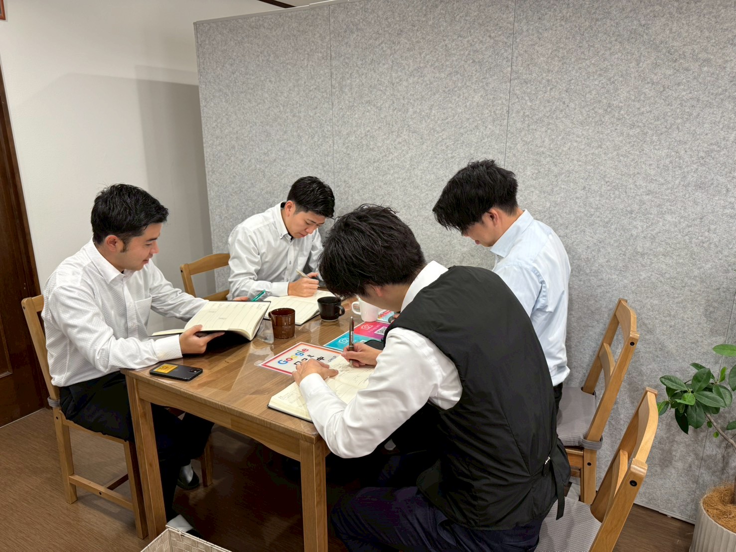 無料相談にまずはお越しください