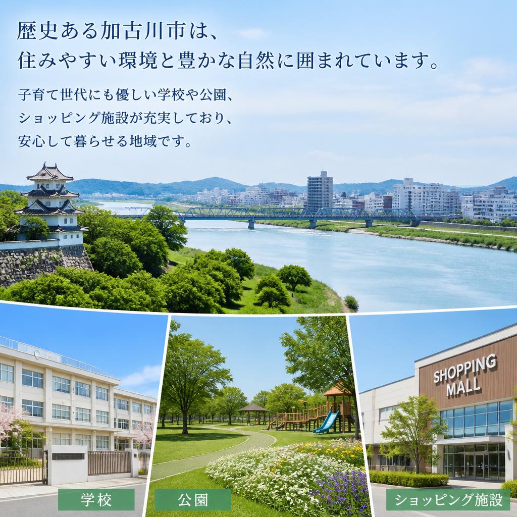 加古川市の魅力