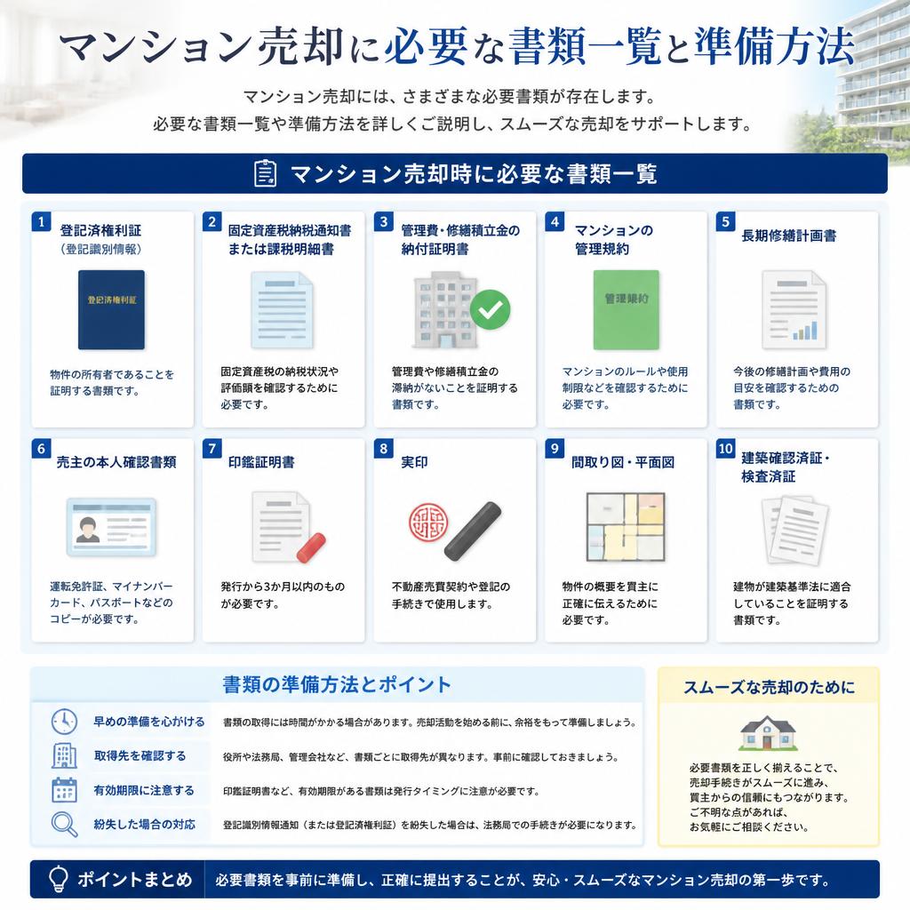 必要書類の準備