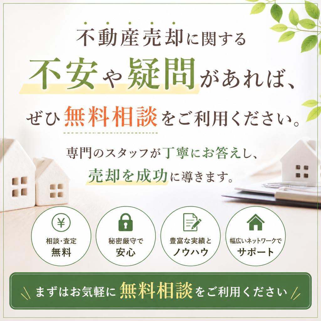 まずは無料相談へ！