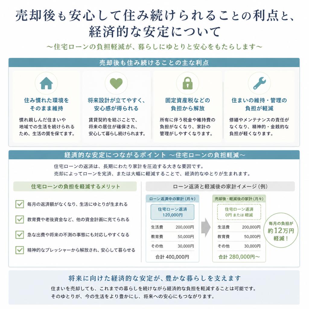 2. リースバックのメリット