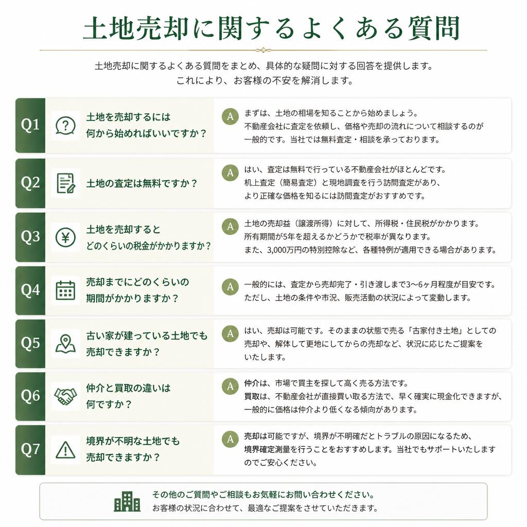 よくある質問コーナー