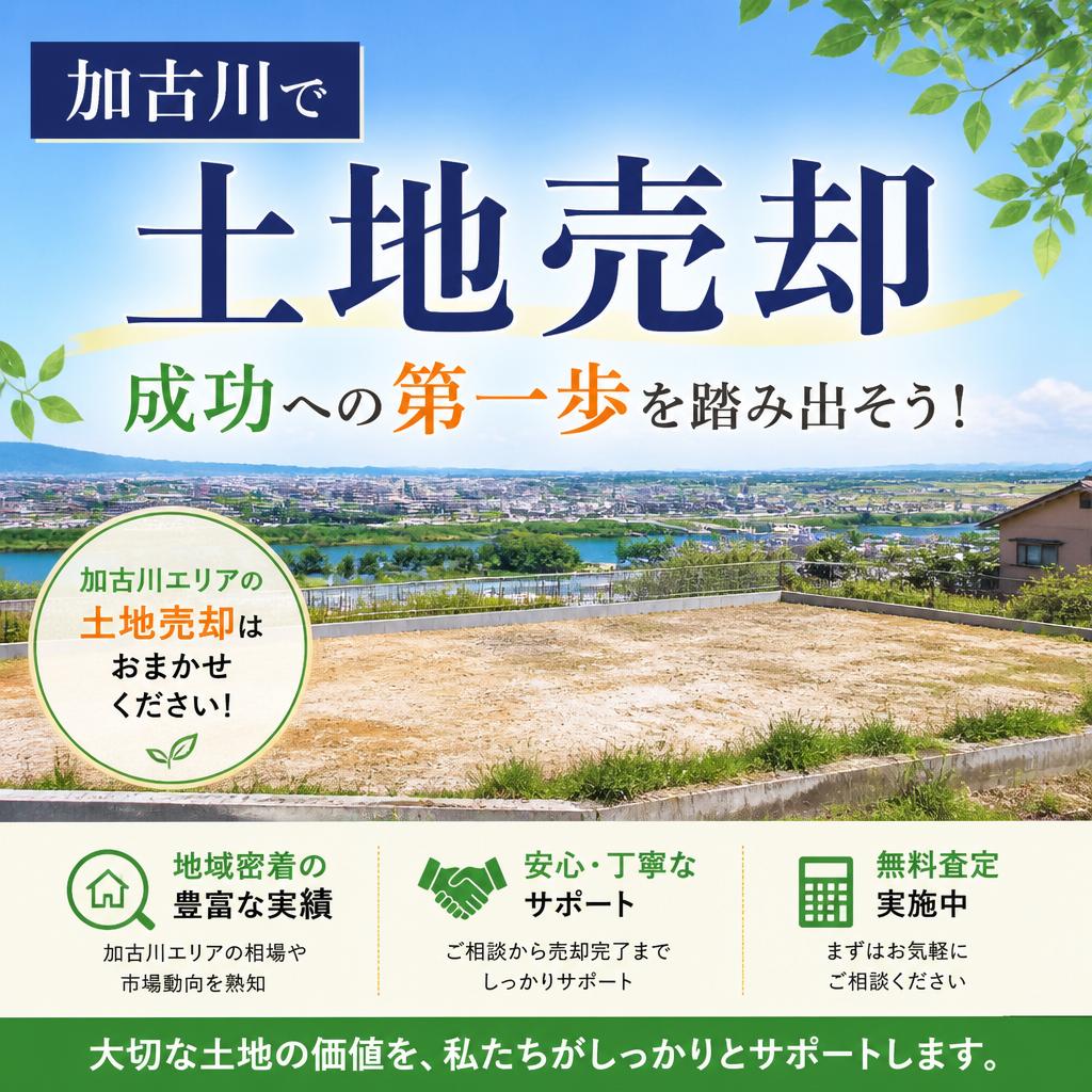 加古川で土地売却、成功への第一歩を踏み出そう！
