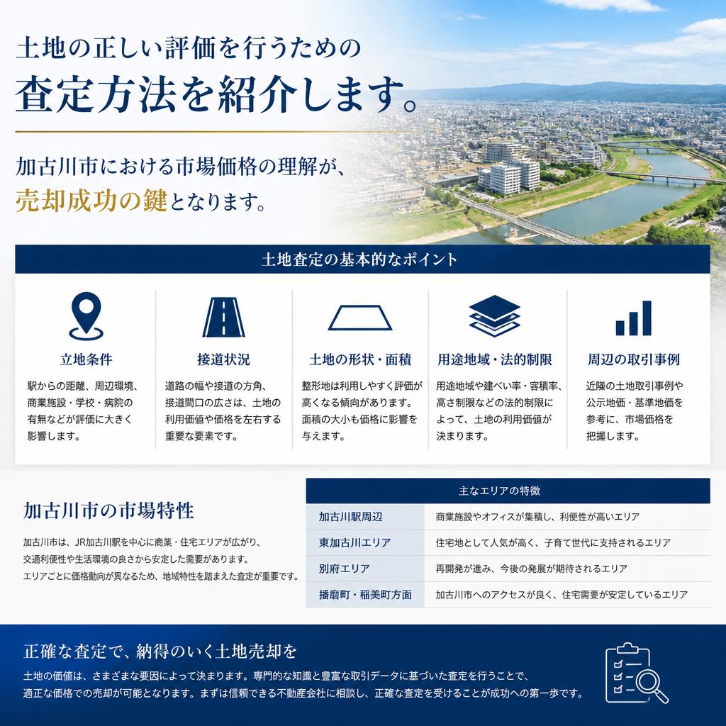適正価格を知るための売却価格査定方法
