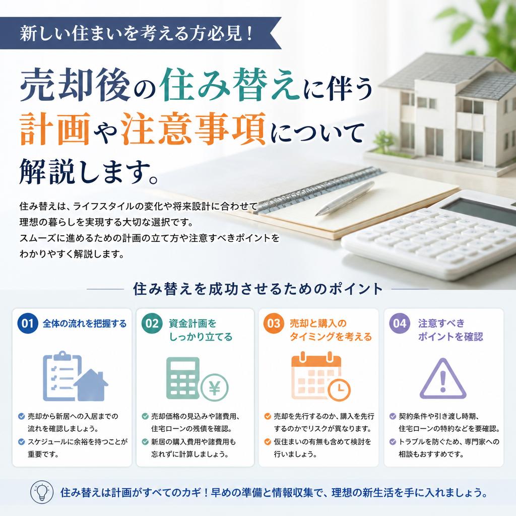 住み替え計画を立てるためのポイント
