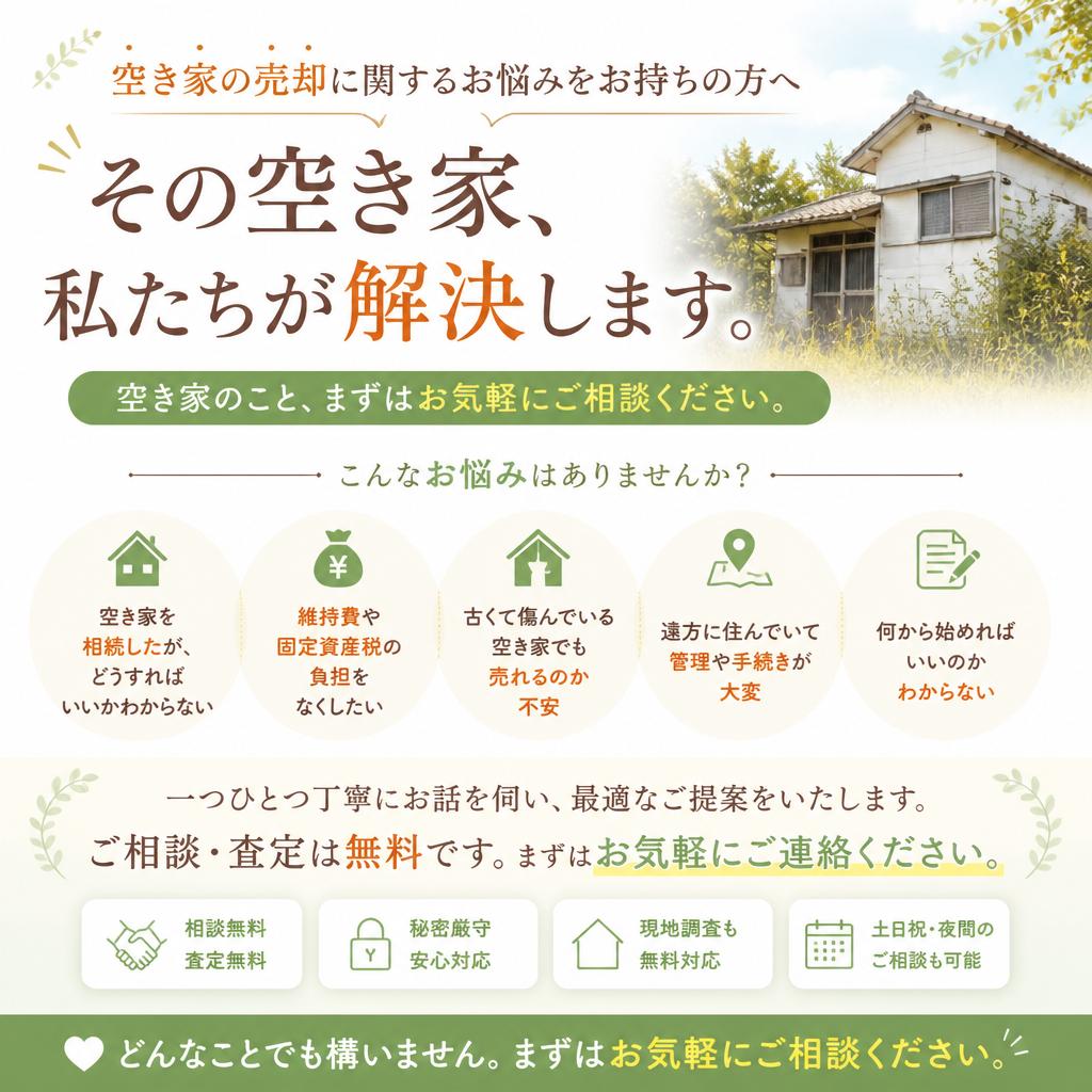 今すぐご相談を！