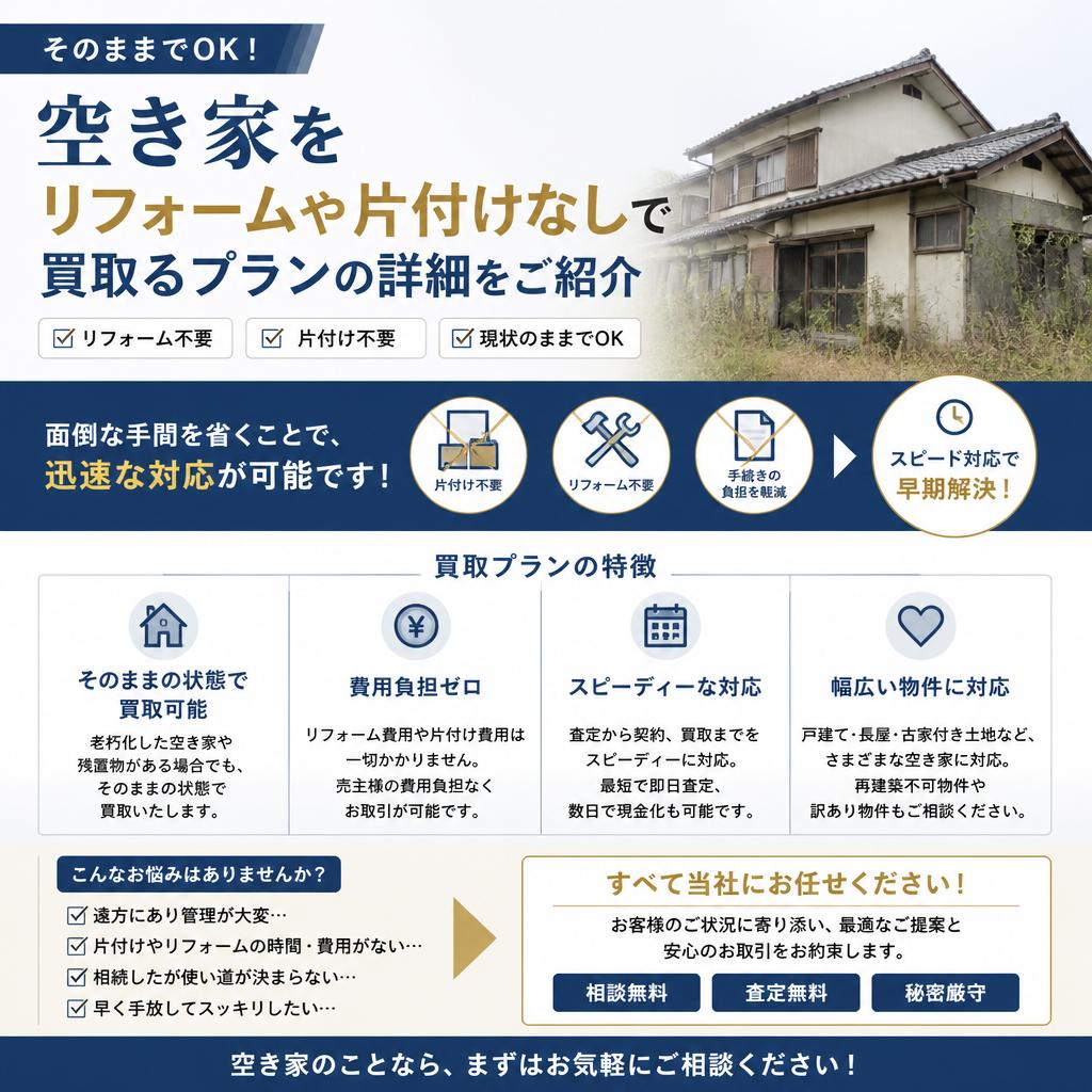 そのままの状態での買取