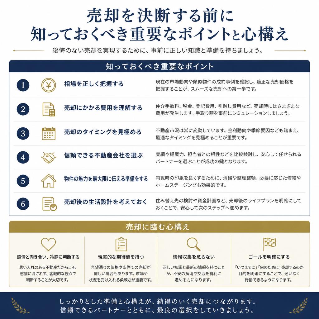 2. 土地売却の前に確認すべきこと
