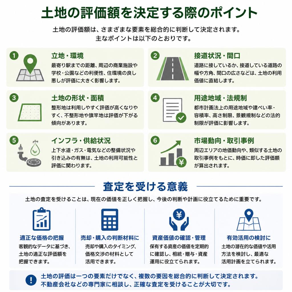 4. 評価額と査定の重要性
