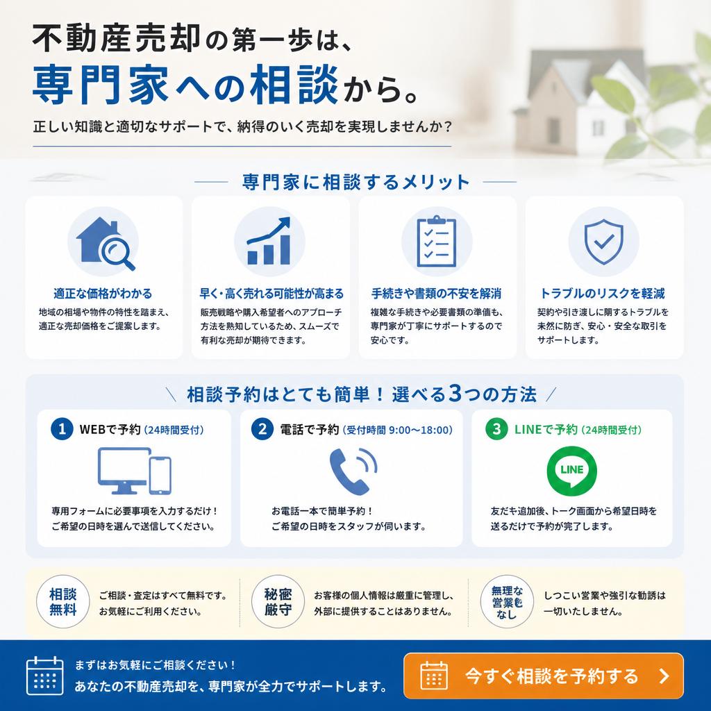 7. 無料相談のお申し込み