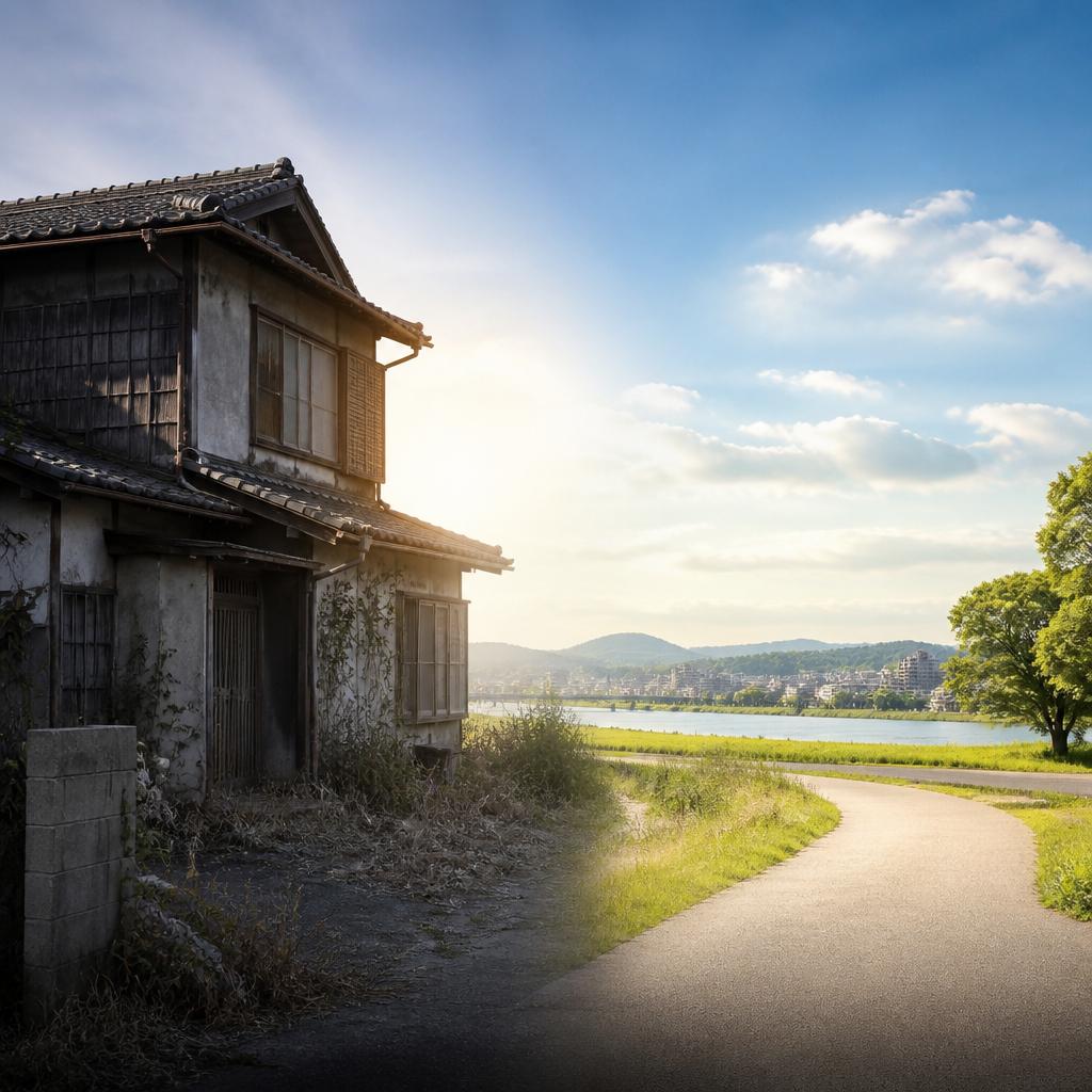 加古川市の空き家、現状のままで手放して新たな未来を手に入れませんか？