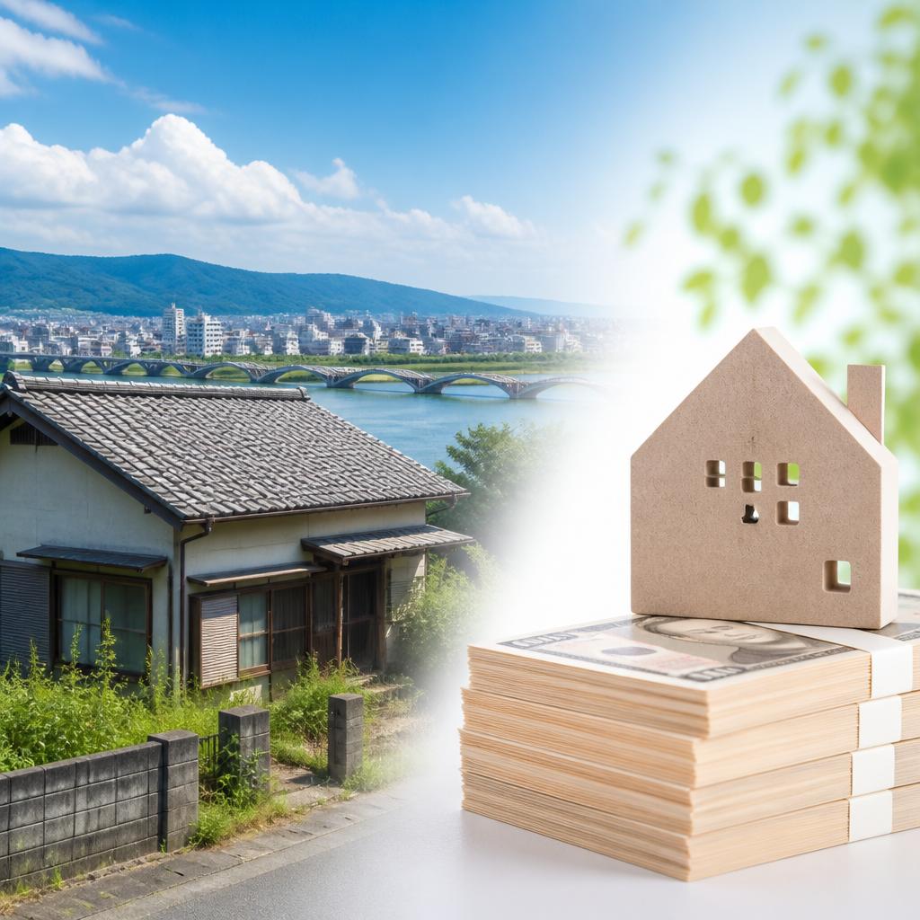 加古川市の空き家、すぐに現金化！