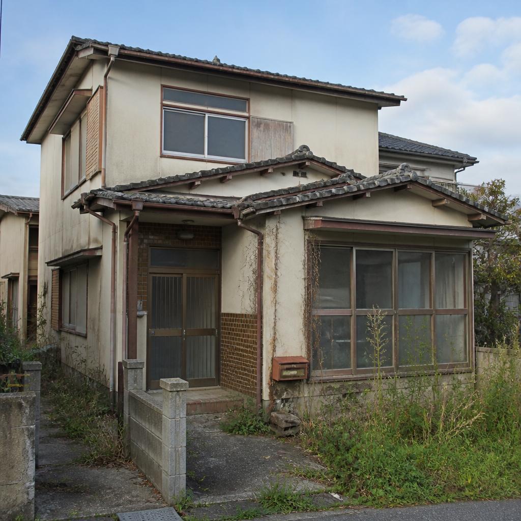 加古川市の空き家をそのままの現状で買い取ります！