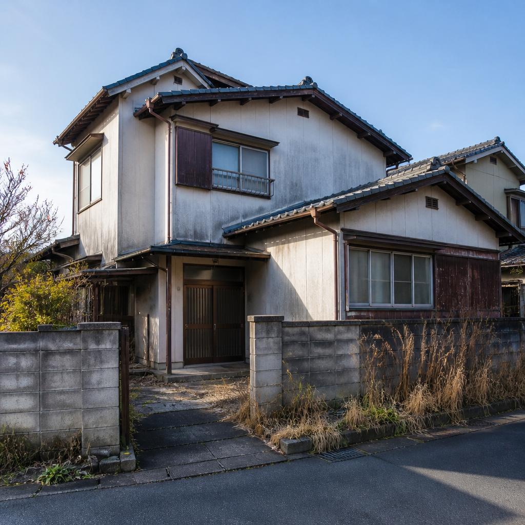 加古川市の空き家、そのままの状態でお売りください！