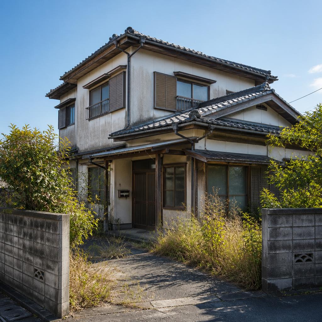 空き家を持っているあなたへ。面倒なリフォームなしでスピード買取！
