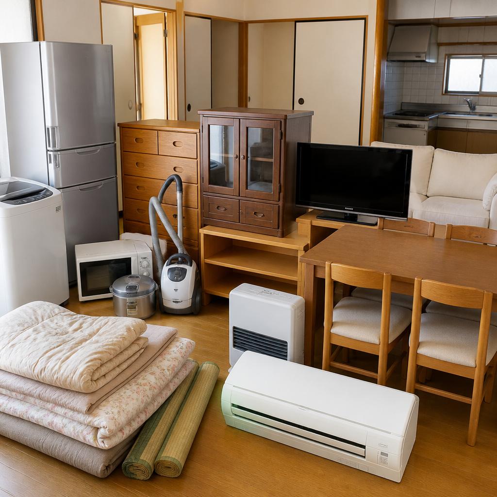 家庭用設備の買取も可能