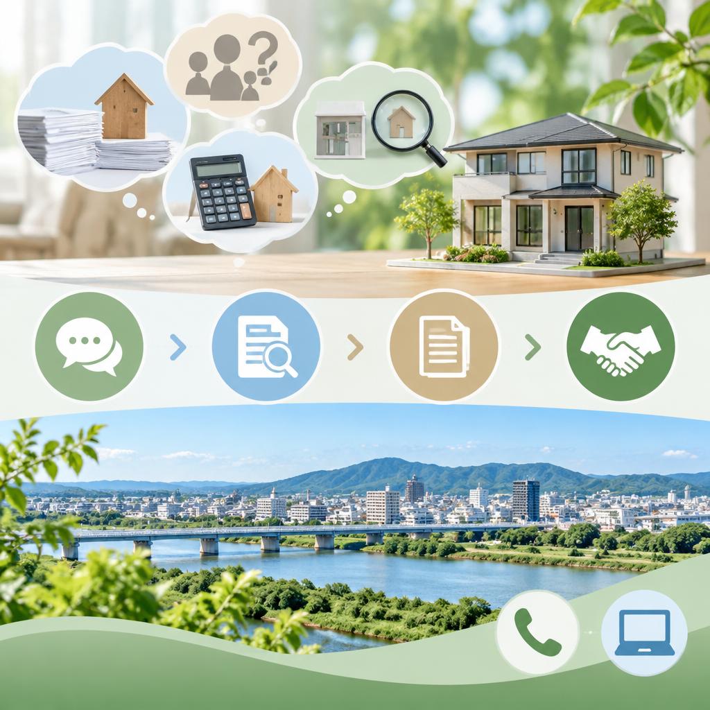 相続した実家の悩み、まずは無料相談から。加古川市のSunnyハウスへ