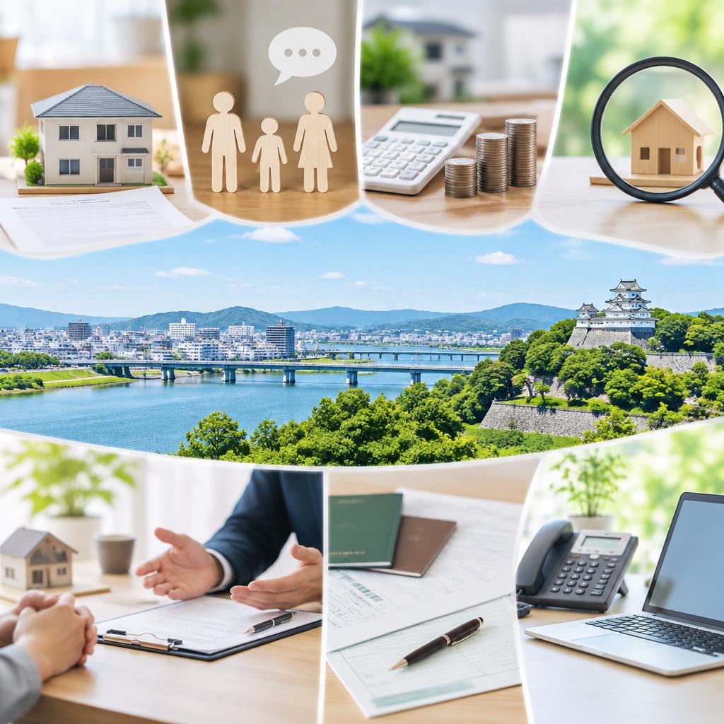 相続した実家の悩み、まずは無料相談から。加古川市のSunnyハウスへ