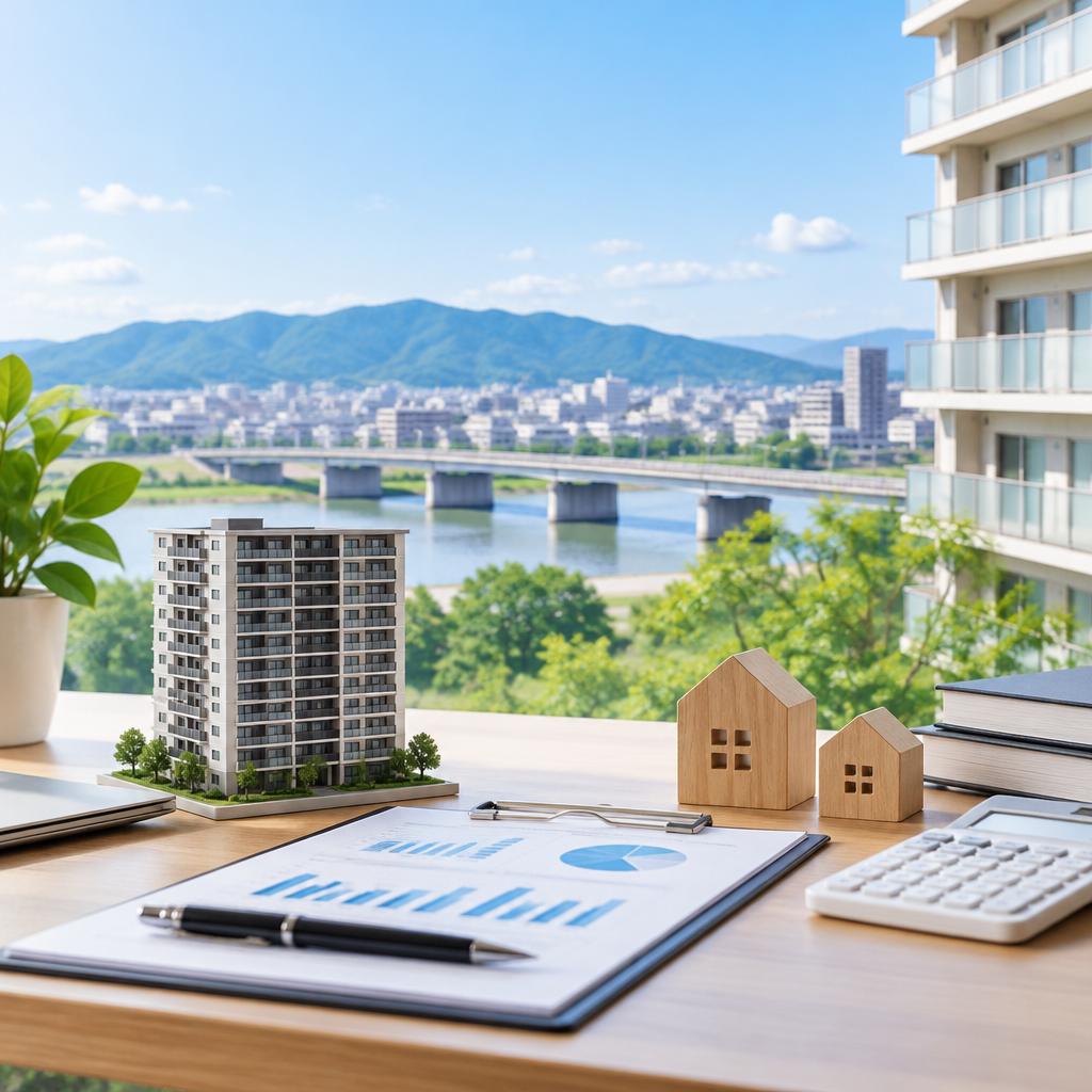 加古川市のマンション査定はSunnyハウスへ。まずは無料相談から