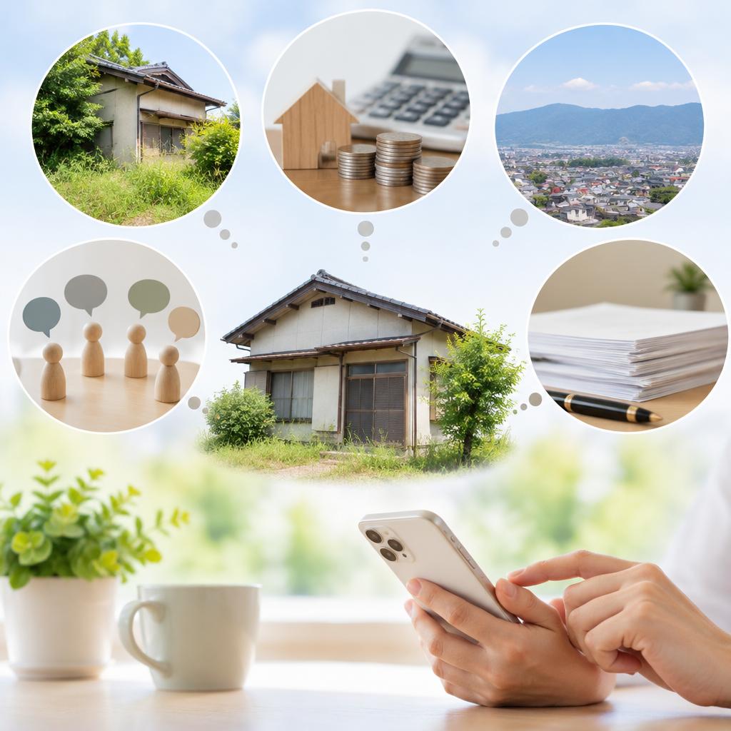 相続不動産のお悩み、ひとつでも当てはまりませんか？